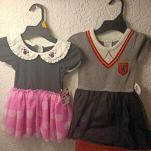 Girls Minnie Mouse 3t Dress Harry Potter 4t Girls Dress